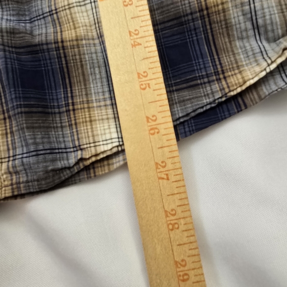 Patagonia Organic Cotton Western Plaid Cowboy Outdoor Causal Everyday Rodeo S - Picture 10 of 14